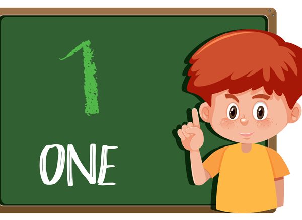 1 in Words – How to Write 1 in Words