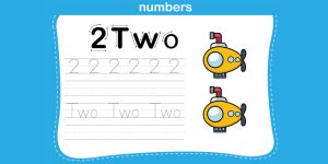 2 in Words – How to Write 2 in Words