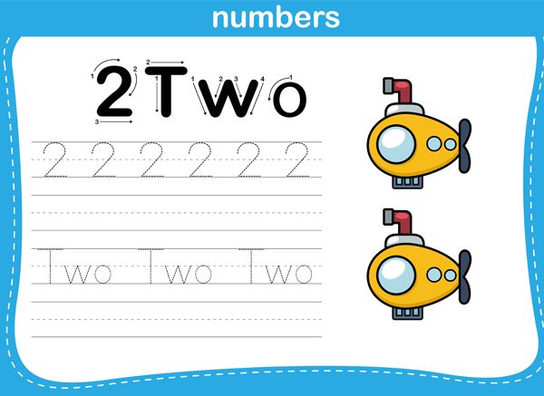 2 in Words – How to Write 2 in Words