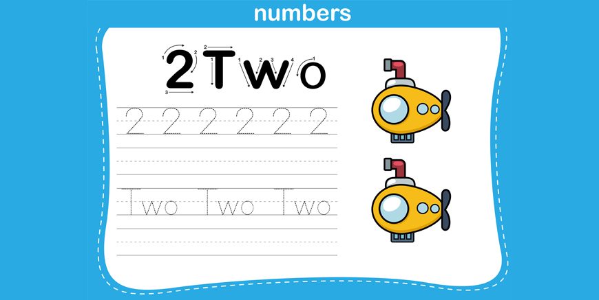 2 in Words – How to Write 2 in Words