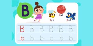 3-Letter Words Starting With B for Kids