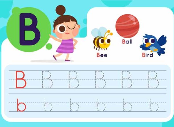 3-Letter Words Starting With B for Kids