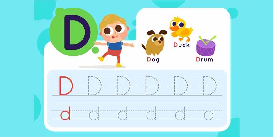 3-Letter Words Starting With D for Kids