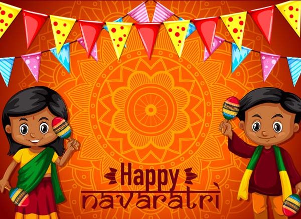 Essay On Navratri in English for Students and Children