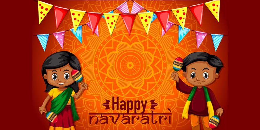 Essay On Navratri in English for Students and Children