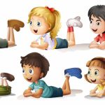 Head Shoulders Knees And Toes Nursery Rhyme For Kids With Lyrics