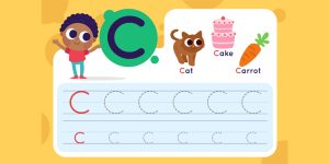 -Letter Words Starting With C for Kids