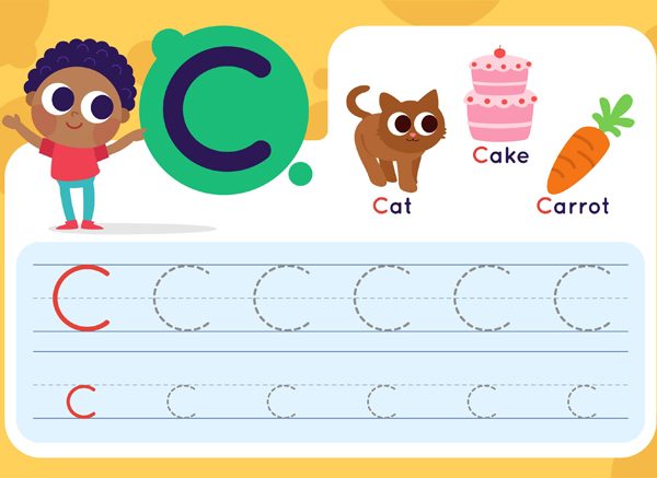 -Letter Words Starting With C for Kids