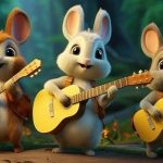 Little Bunny Foo Foo Nursery Rhyme For Kids With Lyrics