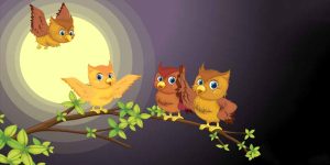 The Owl And The Pussycat Nursery Rhyme For Kids With Lyrics