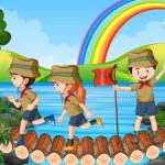 There Is Hole In The Bucket Nursery Rhyme For Kids With Lyrics