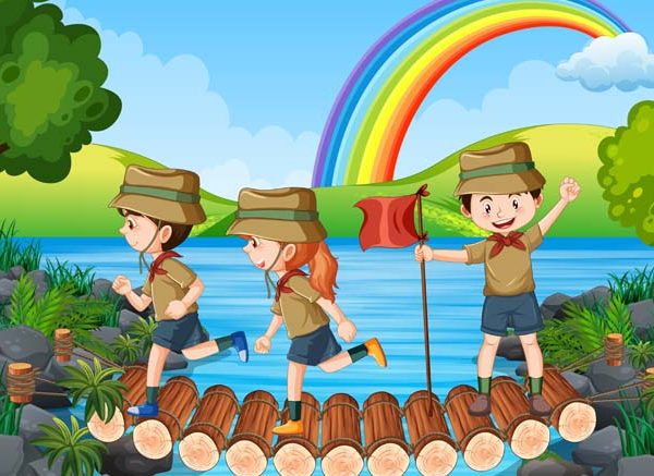 There Is Hole In The Bucket Nursery Rhyme For Kids With Lyrics