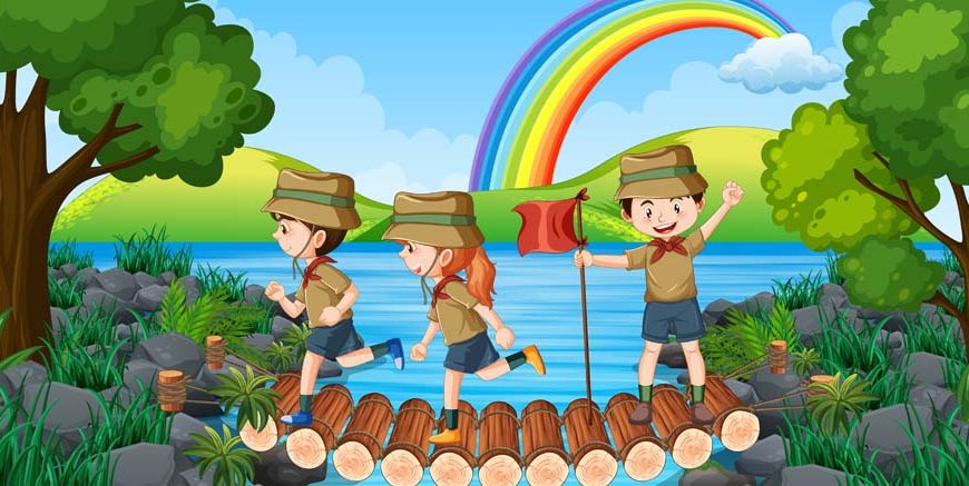 There Is Hole In The Bucket Nursery Rhyme For Kids With Lyrics