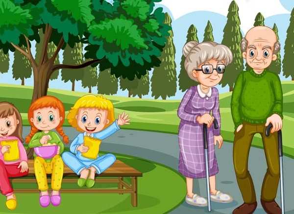 This Old Man Nursery Rhyme For Kids With Lyrics