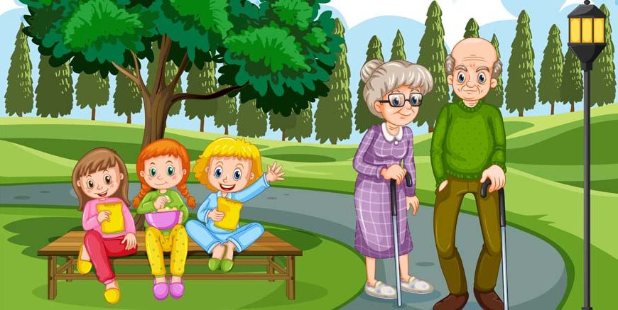 This Old Man Nursery Rhyme For Kids With Lyrics