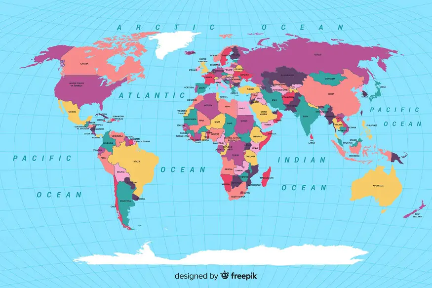 five-world-oceans
