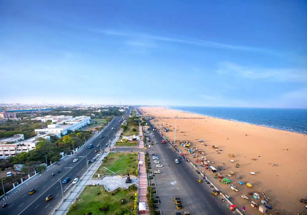 family visit places in chennai
