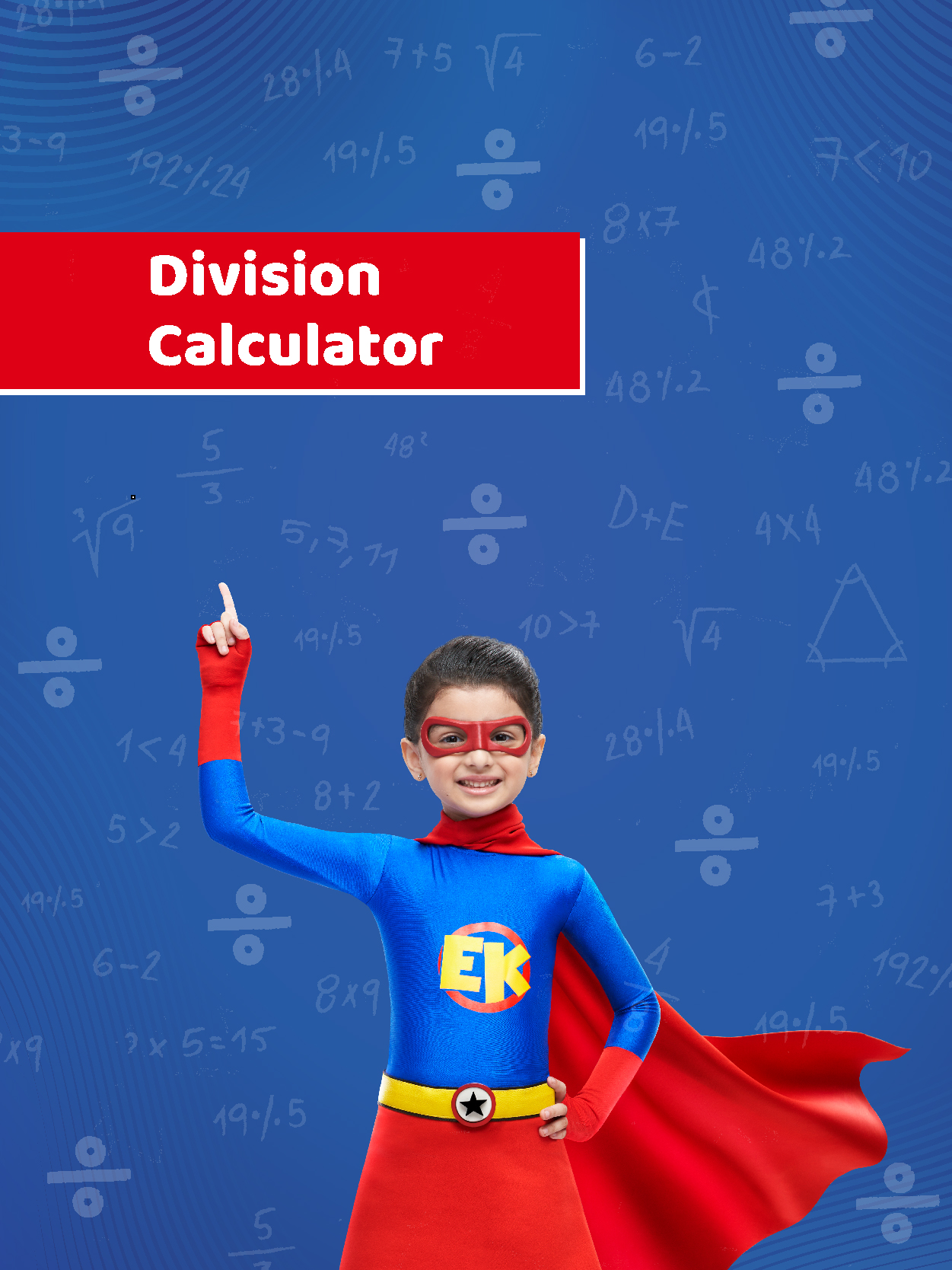 Division calculator online division calculator eurokids