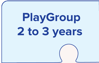 PlayGroup Admission 